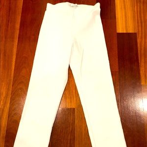 Sara Campbell Sheri Pant size xs white